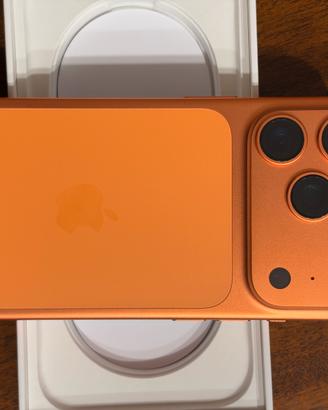 iPhone 17 Pro 256 - Arancione - Pari nuovo