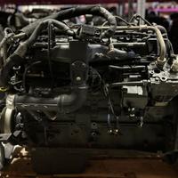 MOTORE EUROCARGO CNG IVECO F4BE0641 A