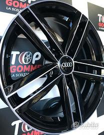 4 Cerchi in lega 7,5x17 x audi a3/a4/q2/q3/ vw gol
