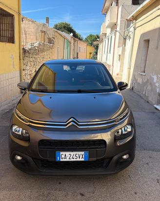 Citroen c3 PURETECH FEEL SES 83CV NEOPATENTATI
