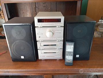hifi technics SC 301 con telecomando 