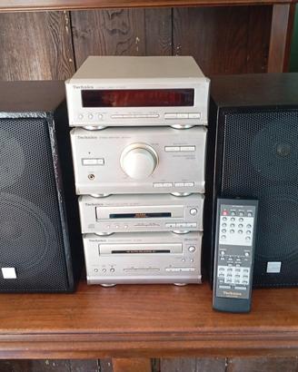 hifi technics SC 301 con telecomando 