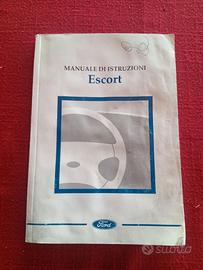 Ford Escort + Cabrio Uso Manutenzione 1997