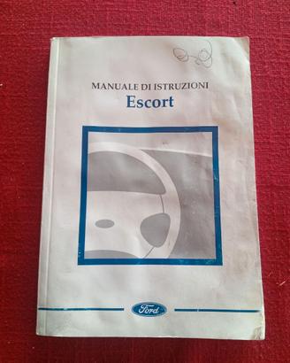 Ford Escort + Cabrio Uso Manutenzione 1997