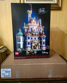 LEGO Disney 43263 Castello de La Bella e la Bestia