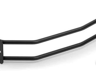 Portatarga Laterale Universale Nero assi da 20 mm