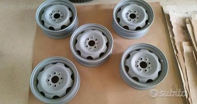 Cerchi tubeless 13 pollici y10/panda 4x4