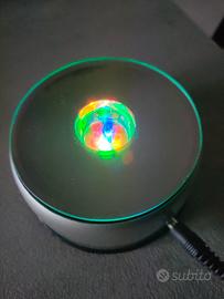 Espositore Rotante con luci Led colorate