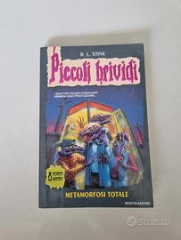 "Metamorfosi totale" N 50 Piccoli Brividi 