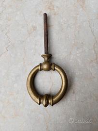 Battente antico ottone 