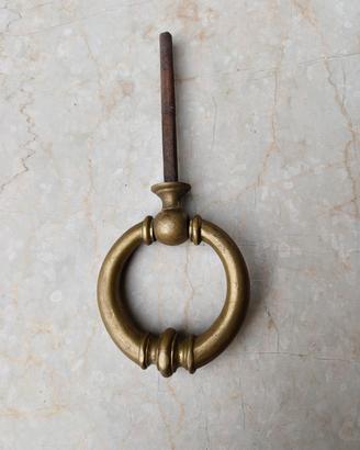 Battente antico ottone 