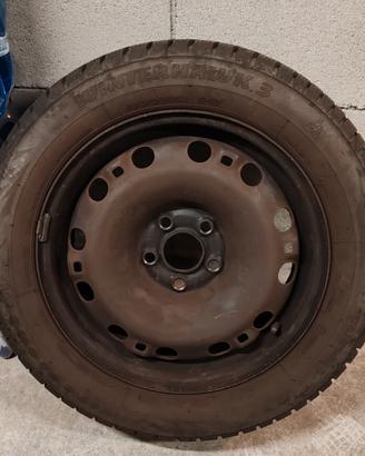 N°4 GOMME FIRESTONE 3 185/60 R15 INVERNALI