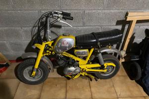 mini bike 3 marce a mano del 1969