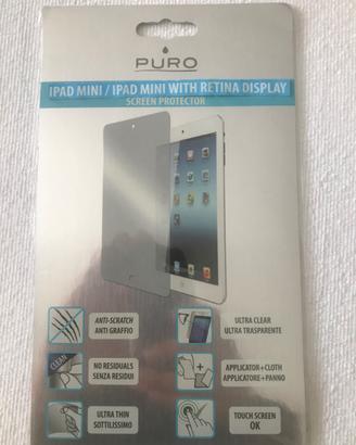 Screen protector per mini iPad