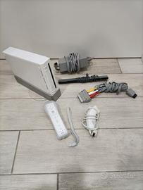 Wii con 1 joystick e 1 nunchuck