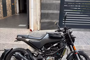Husqvarna Svartpilen 125