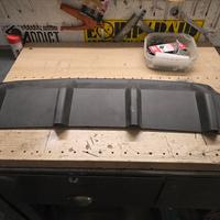 sottoparaurti posteriore dodge challenger
