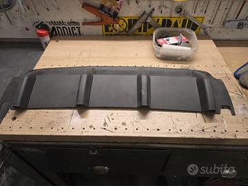 sottoparaurti posteriore dodge challenger