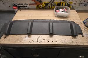 sottoparaurti posteriore dodge challenger