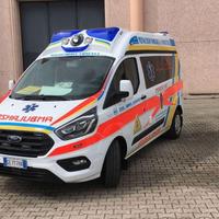 FORD CUSTOM AMBULANZA MISCOS CV