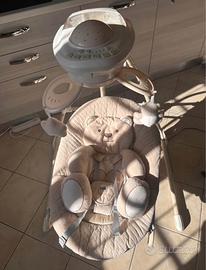 Sdraietta Altalena Cam con musica