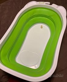 Vaschetta Da Bagno Karibu Bianca Verde Salvaspazio