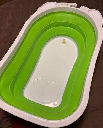 Vaschetta Da Bagno Karibu Bianca Verde Salvaspazio