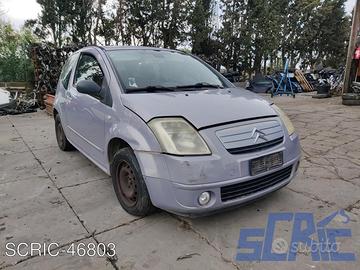 CITROEN C2 JM 1.4 HDI 68CV 03-09 -Ricambi