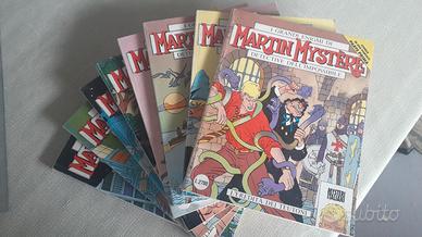 LOTTO DI 8 FUMETTI MARTIN MYSTERE  OTTIMI