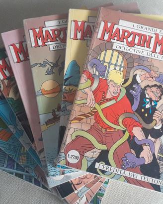 LOTTO DI 8 FUMETTI MARTIN MYSTERE  OTTIMI