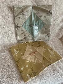 Set 2 federe per cuscini stile orientale