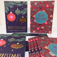 10 Biglietti Auguri Natalizi Vintage Natale Regali