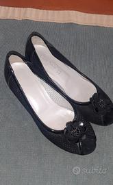 scarpe donna nere color nero