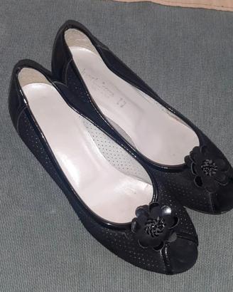 scarpe donna nere color nero