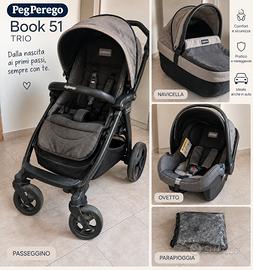 Trio Peg Perego Book 51 – completo e ben tenuto