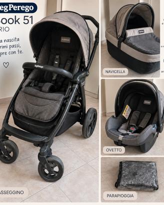 Trio Peg Perego Book 51 – completo e ben tenuto