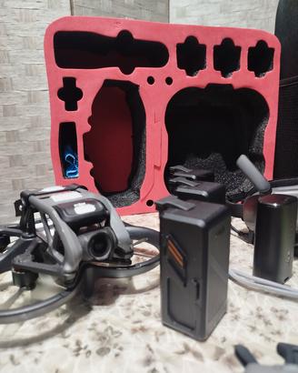 Drone DJI FPV Avata super accessoriato