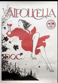 Poster Valpolicella Milo Manara