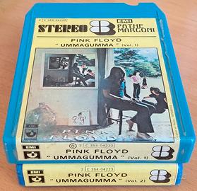 Pink Floyd Ummagumma Stereo 8 francese x 2 volumi