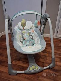 Sdraietta altalena Ingenuity Hugs & Hoots