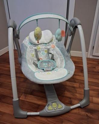 Sdraietta altalena Ingenuity Hugs & Hoots