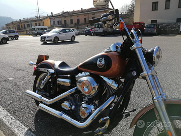 Harley Davidson dyna fxdc 105 anniversario