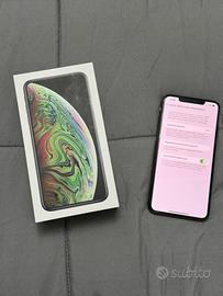 Iphone Xs Max 256 nero