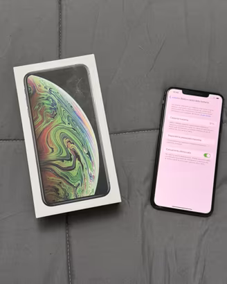 Iphone Xs Max 256 nero