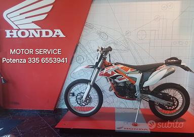 Ktm 250 Freeride 2T - km 1472 - anno 2015 -