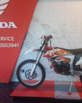 Ktm 250 Freeride 2T - km 1472 - anno 2015 -