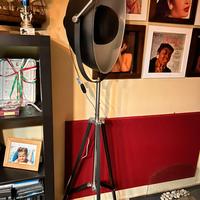 Lampada retrò fotografo