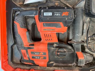 Spit D 18 brushless combinato martello profession