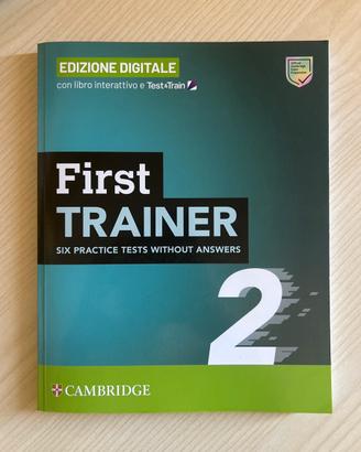 Libro First Trainer
