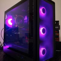 PC gaming ryzen 5 / RTX3060ti / 16GB ddr4 / 1TB
